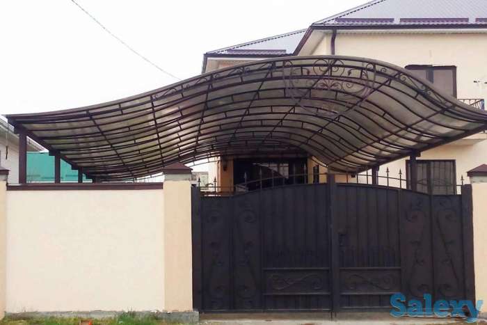 Навесы, маркизы,перголы на заказ, фотография 1