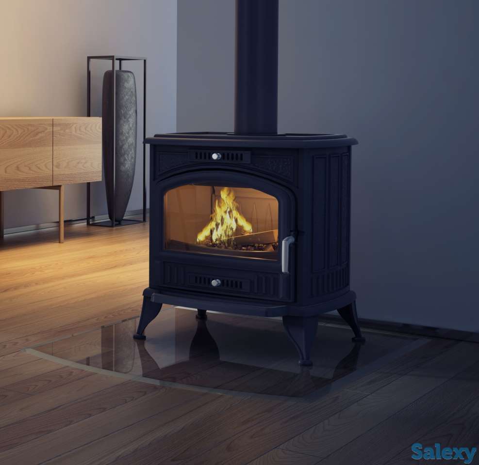 Дровяная печь koza k 6 kratki в Ташкенте, Узбекистане камин, топка, pech, kamin, ideasvet, фотография 2