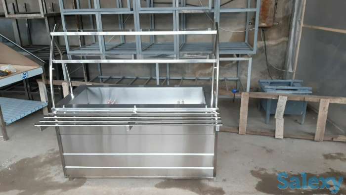 Производим шкафы, столы, стеллажи, и изделия для кухни  из нержавеющей стали, фотография 6