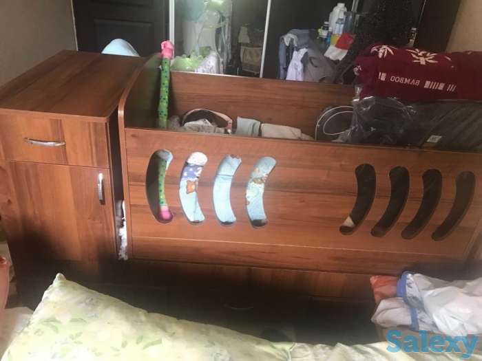 Детская кроватка, фотография 1