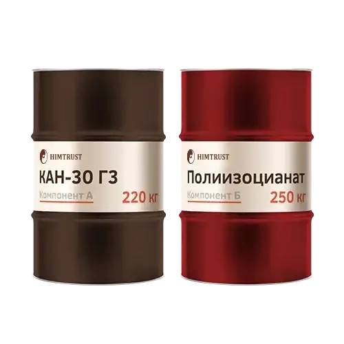 Полиуретановые компоненты для утепления от российской компании Химтраст, фотография 2