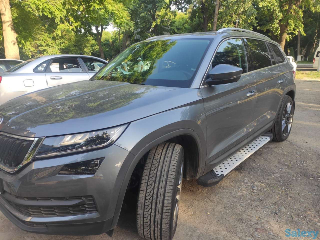 Порог для SKODA KODIAQ, фотография 4