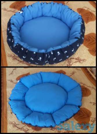 Лежанка для собак и кошек, фотография 1