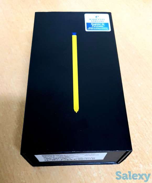 Смартфон Samsung Galaxy Note 9 N960 6/128GB Ocean Blue (SM-N960F), фотография 5