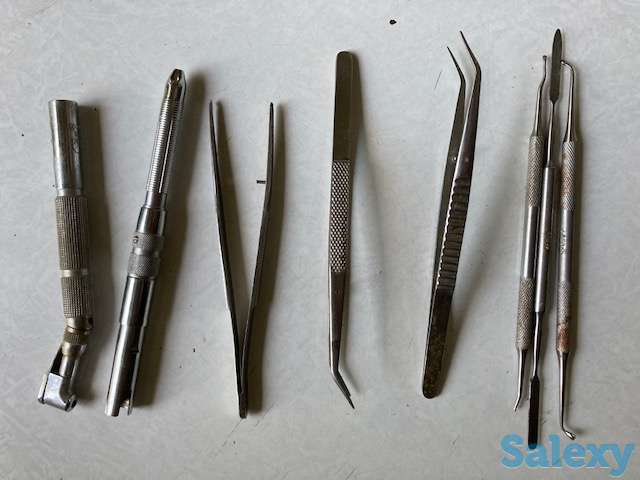 Стоматологические инструменты, фотография 2