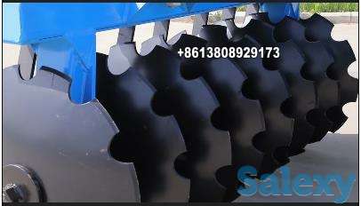 БДТ дисковая борона 1BZY прицепная гидравлическая тяжелая борона с смещением, фотография 7