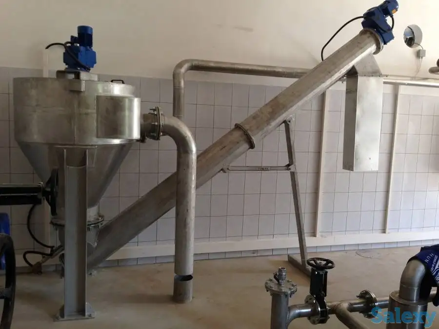 Песколовки для очистки сточных вод, фотография 1