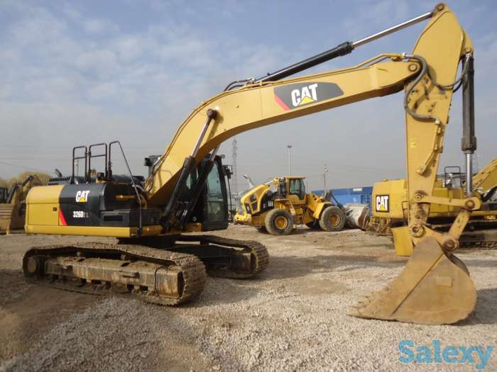 Caterpillar  326D2L, фотография 1