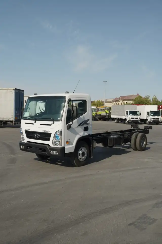 HYUNDAI EX8 Шасси, фотография 5