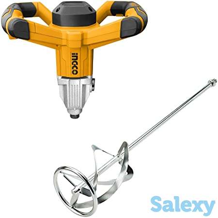 Строительный миксер INGCO MX214008 INDUSTRIAL, фотография 1