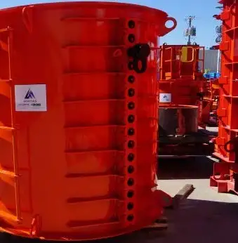 Оборудование для производства бетонных колодцев, труб, колец и оснований люка, Afinitas., фотография 2