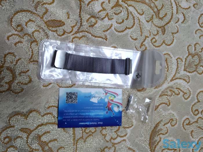 Ремешки для часов новые из нержавеющей стали цвет silver, фотография 4