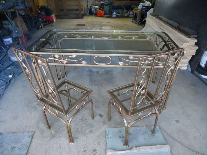 Изготовление кованных изделий. , фотография 2