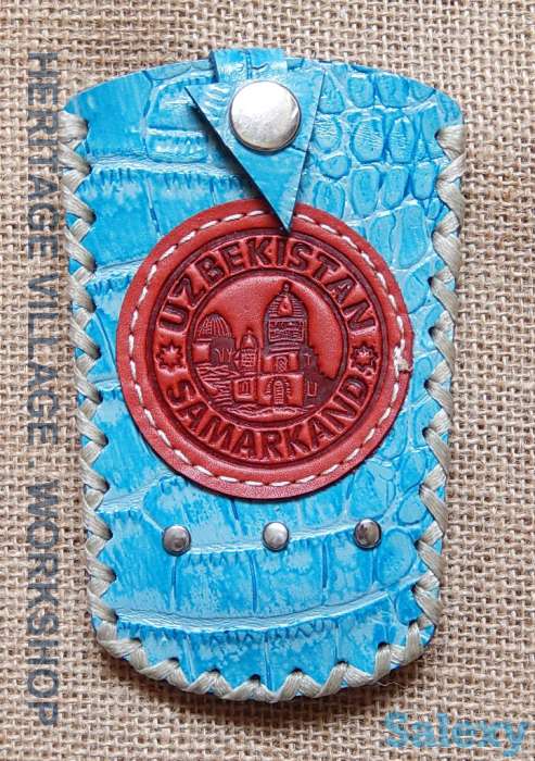 Кожаные футляры для ключей., фотография 6