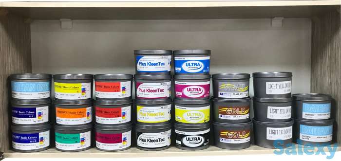 Офсетные краски листовые (CMYK и PANTONE), фотография 1