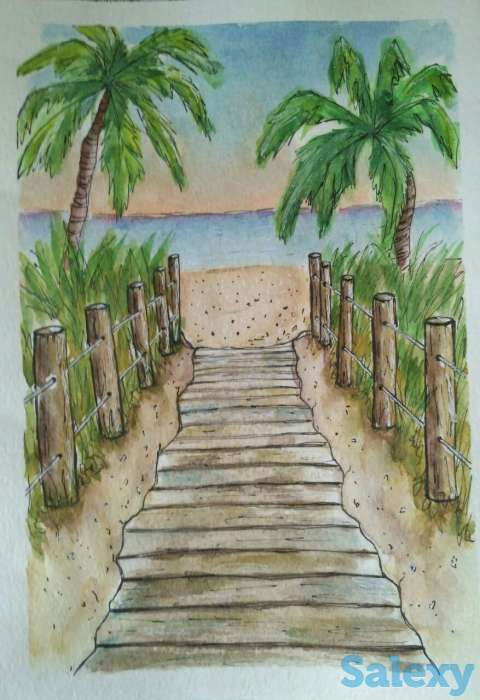 Продам акварельные иллюстрации, фотография 7