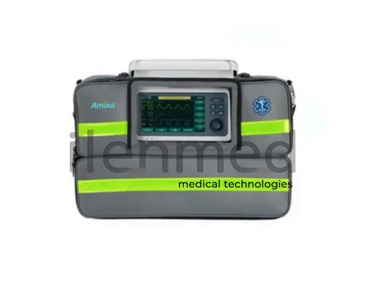 Портативный многоцелевой аппарат ИВЛ T5, фотография 2