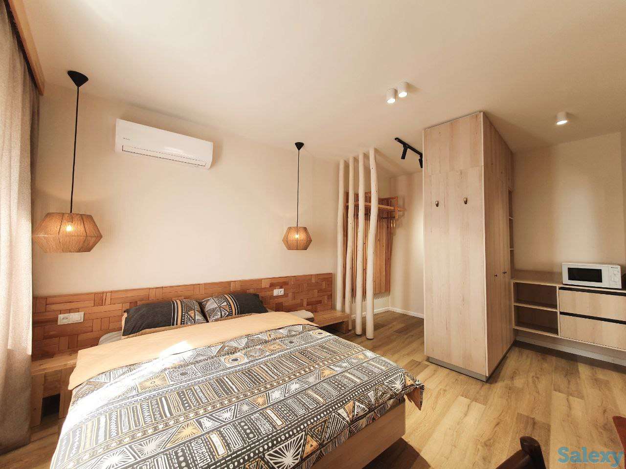 Сдам отличную квартиру в центре города посуточно, Ул Нукуская, фотография 2