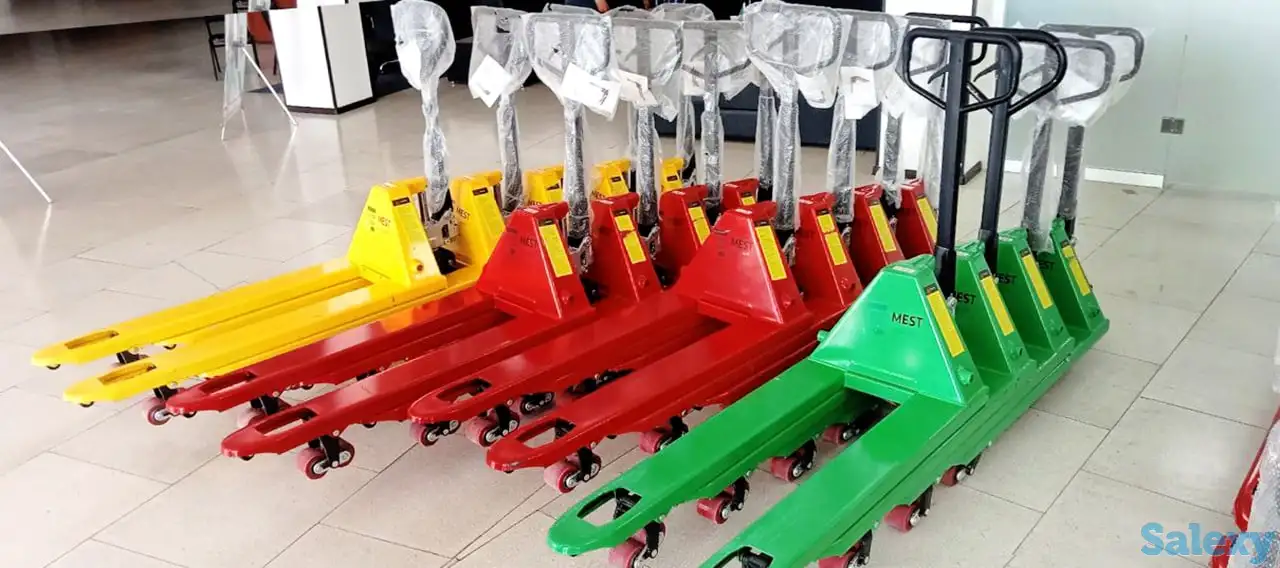 Гидравлическая тележка купить в Ташкенте (РОХЛЯ ТРАНСПАЛЕТ), фотография 6