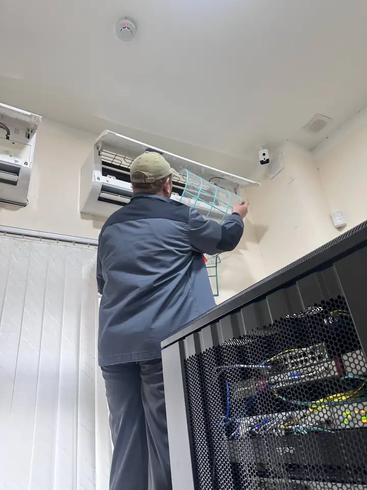 Установка и ремонт кондиционеров vrf канальный кассетный сплит систем, фотография 2