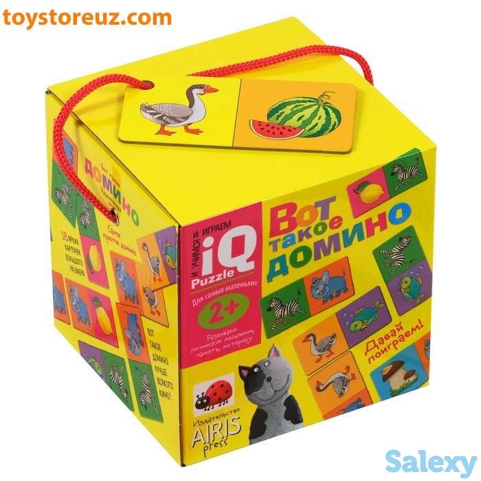 Купить 👶 детские настольные игры от 45000 so‘m от интернет-магазина ToyStoreUZ, фотография 2