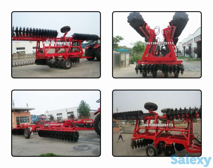 БДТ 1BZD гидравлическая тяжелая дисковая борона со складывающимися крыльями, фотография 3