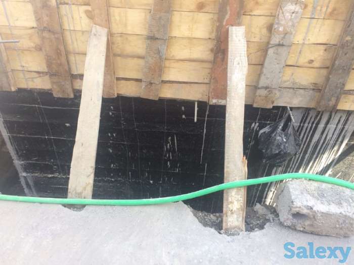 Мастика битумная Жидкая резина  эмульсия битумно-полимерная универсальная BITUMFLEX  Treff, фотография 9