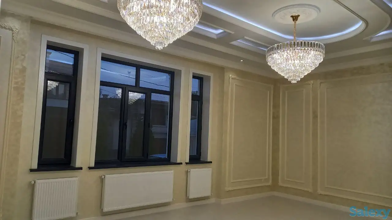 м.Буюк ИпаукЙули,ул.Никитина; 8-комн,2-этажа; 4.1-сотки,евроремонт, фотография 4