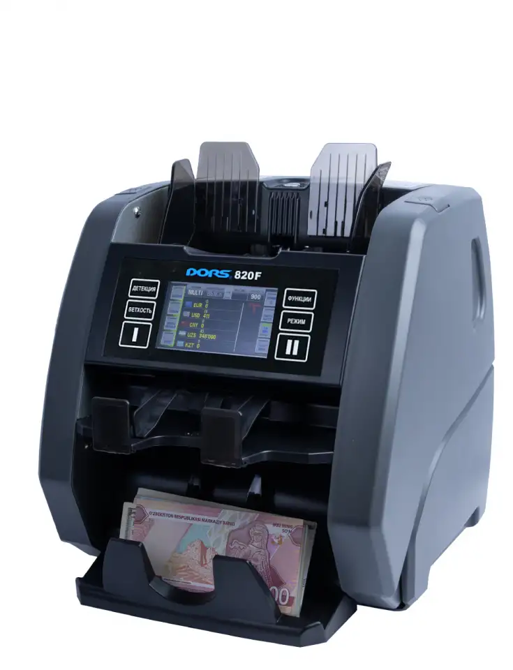 Ультрасовременный 2-карманный-сортировщик банктнот с функцией ветхости DORS 820 F, фотография 6