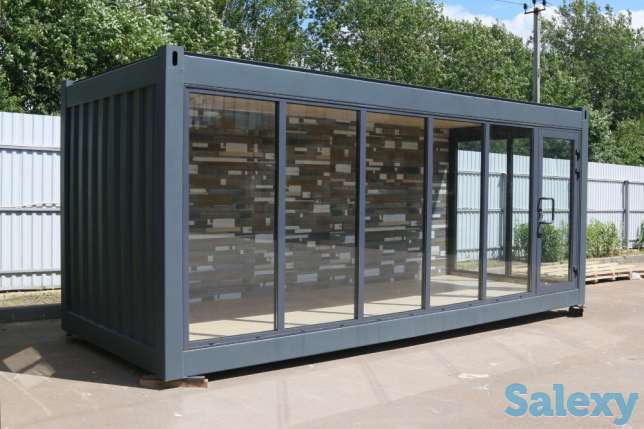 Контейнеры жилые и нежилые, контейнеры под офис, будки, киоски, мобильные дома, торговые павильоны, КПП в Ташкенте. Прои, фотография 4