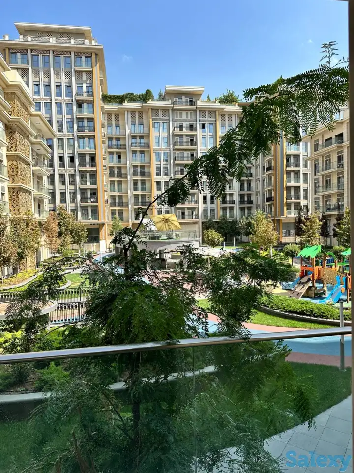 ЖК Мирабад Авеню,Госпитальный,2-комнатная,2/12,58 м²,евроремонт, фотография 1