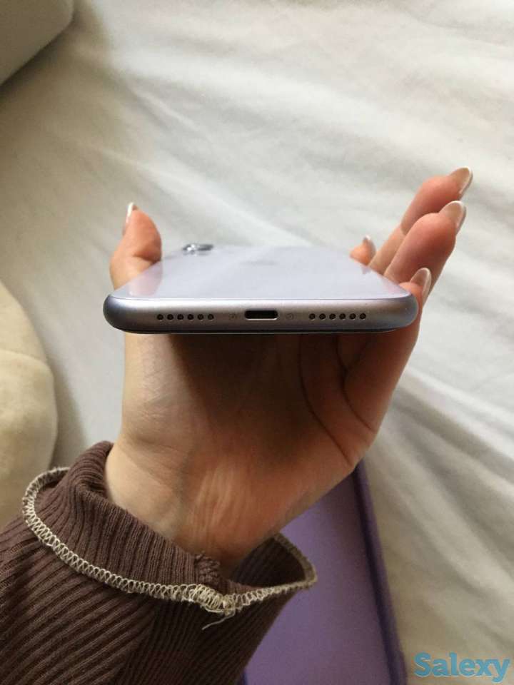 Iphone 11 128gb Purple в идеальном состоянии, фотография 3