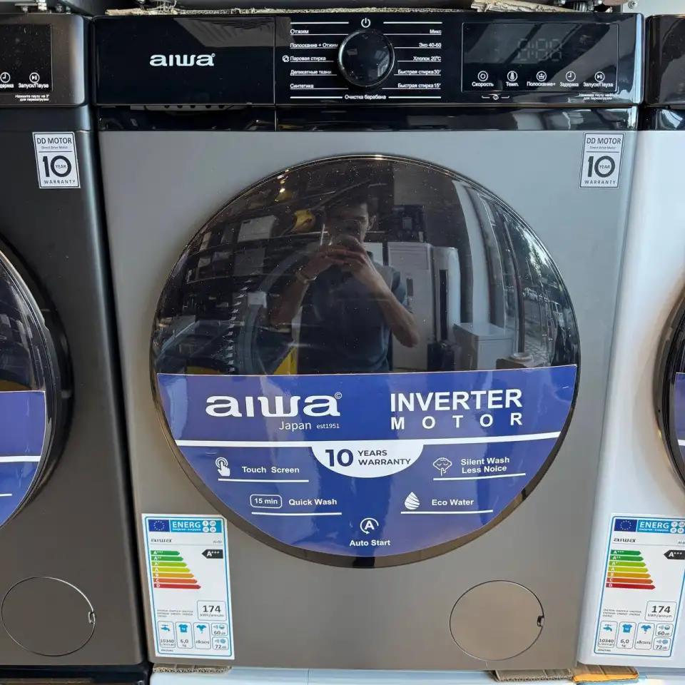 Стиральная машина aiwa 6кг, фотография 1