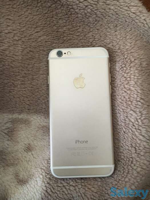 Продам iPhone 6 (16gb GOLD), фотография 3