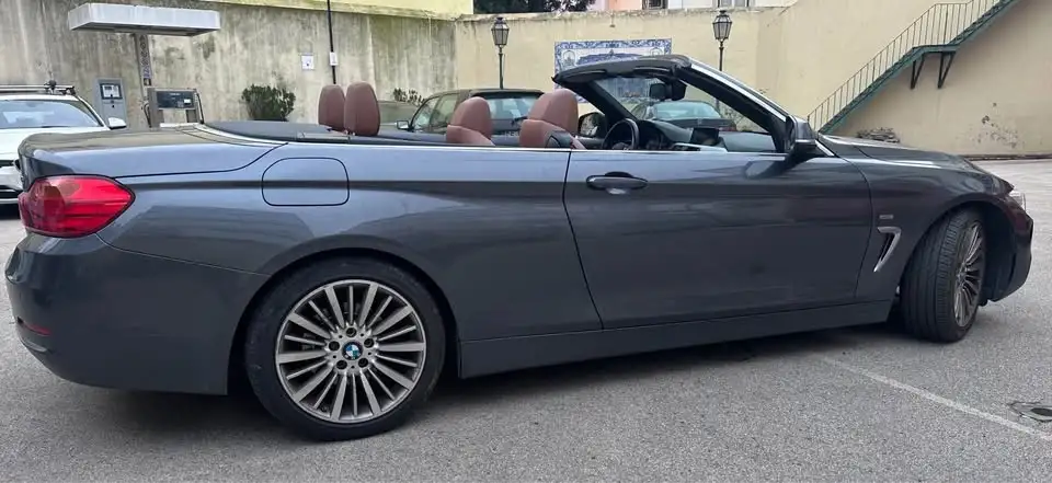Bmw 420d cabrio, фотография 5