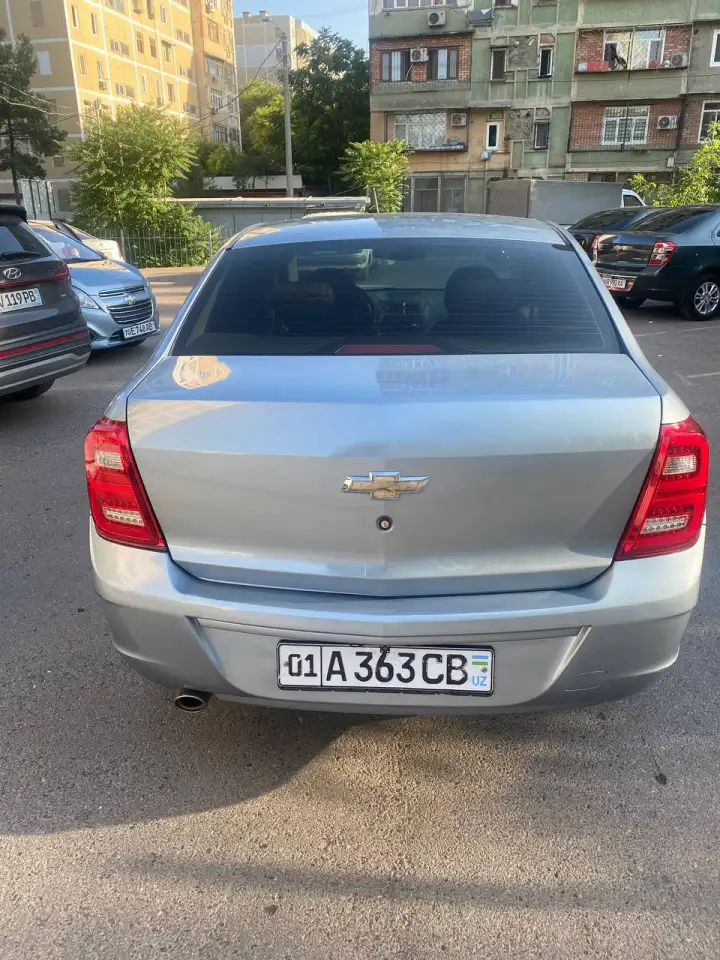 Продаю автомобиль COBALT Chevrolet, фотография 2