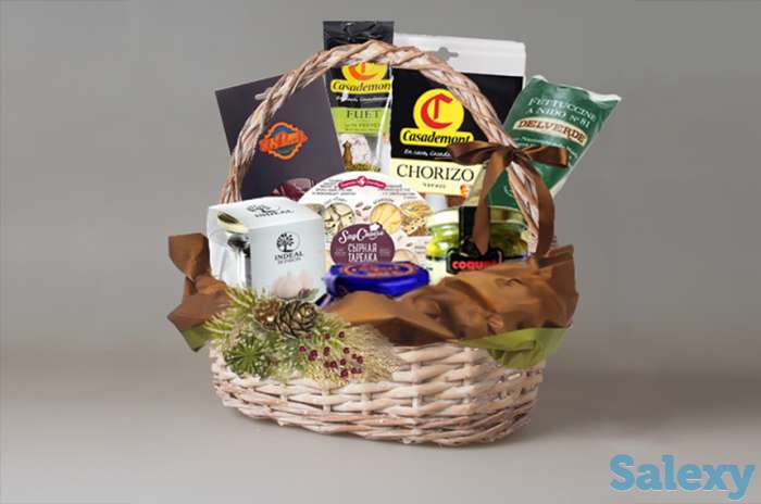 Подарочные корзины, не обычные подарки и подарочные наборы в Ташкенте., фотография 1