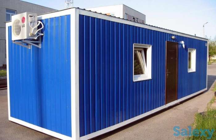 Контейнеры жилые и нежилые, контейнеры под офис, будки, киоски, мобильные дома, торговые павильоны, КПП в Ташкенте. Прои, фотография 2