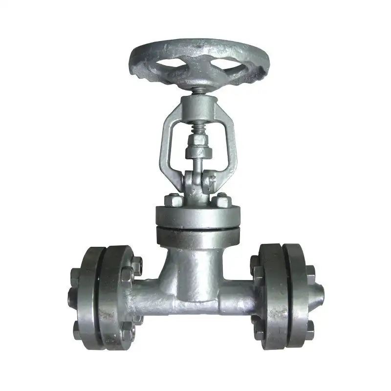 Клапан балансировочный стальной, D 6-2400 мм, Давление: Ру40; Ру16; Ру63..., Марка: 19с53нж; 19с38нж..., фотография 1
