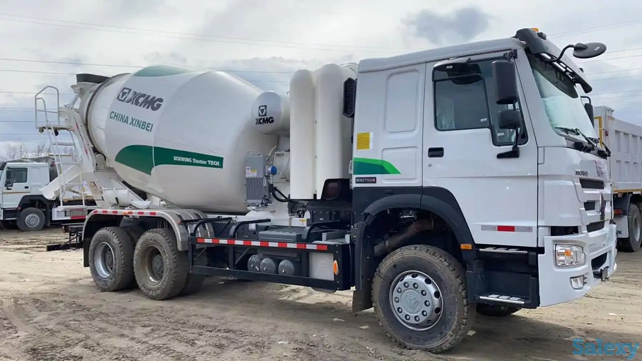 Автобетоносмеситель XCMG-G10V на Метан газ Немецкая технология. Сделано в Китае!, фотография 1