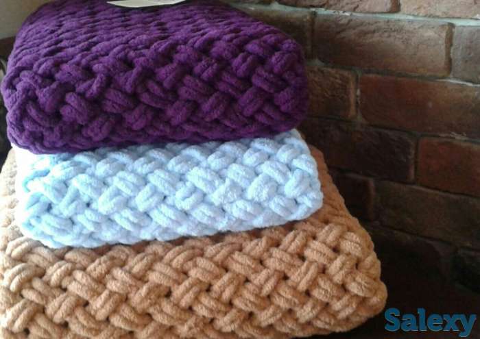 Детский плюшевый плед, фотография 1