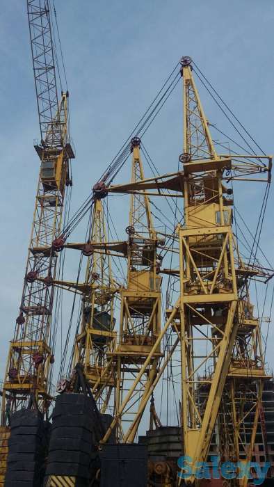 Краны башенные КБ - 405.1А, КБ - 408, КБМ - 401, фотография 5