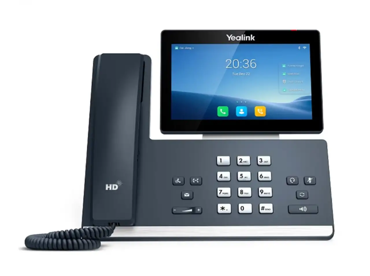 IP телефон Yealink SIP-T58W, фотография 2