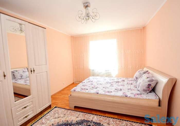 Благоустроенная трёхкомнатная квартира в Юнусабадском районе, фотография 2