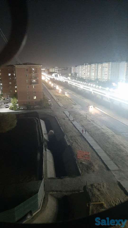 3 ком кв новостройка евро ремонт Сергели 7 а  кошечка автобус, фотография 1