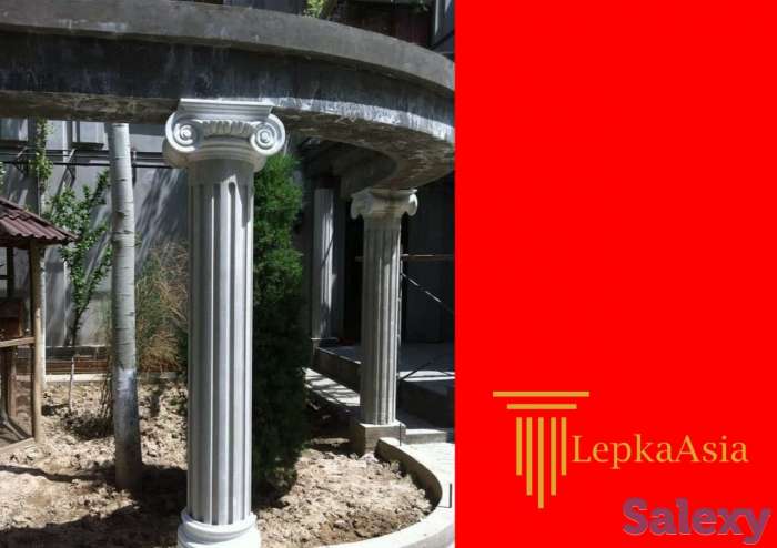 тяга Фасадный декор из фибробетона Fibrobeton Карнизы тяги лепки тяга, фотография 1