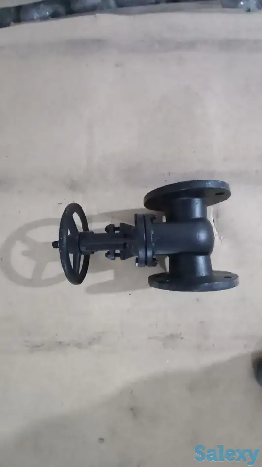 чугунные задвижки.  Китай, фотография 3