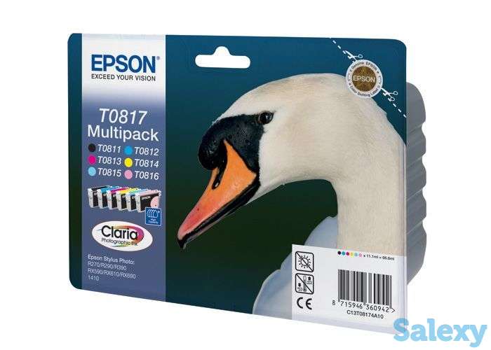 Продаются картриджи EPSON Stylus PHOTO R270/290/390RX590/610/690 /1410, фотография 1