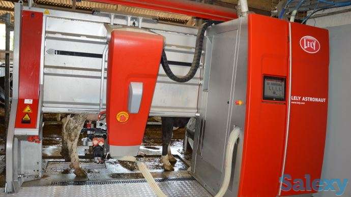 Роботизированная доильная система Lely Astronaut A5, фотография 7