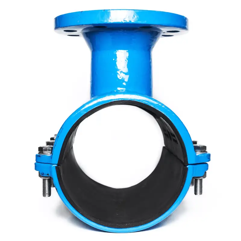 Седелка муфтовая D 110х63; 250х63; 110х32 мм, Dрезьбы: 1; 34; 12 дюйм..., Материал: ПЭ; ПНД; ПВХ..., фотография 1